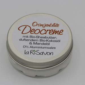 Deocreme Orangenblüte