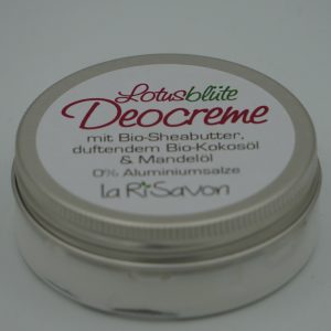 Deocreme Lotusblüte