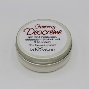 Deocreme Cranberry