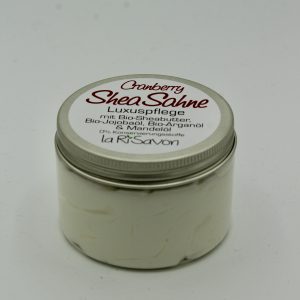 Shea Sahne Cranberry