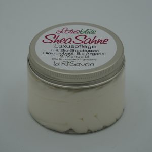Shea Sahne Lotusblüte