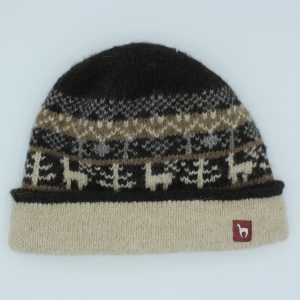 Mütze mit Muster