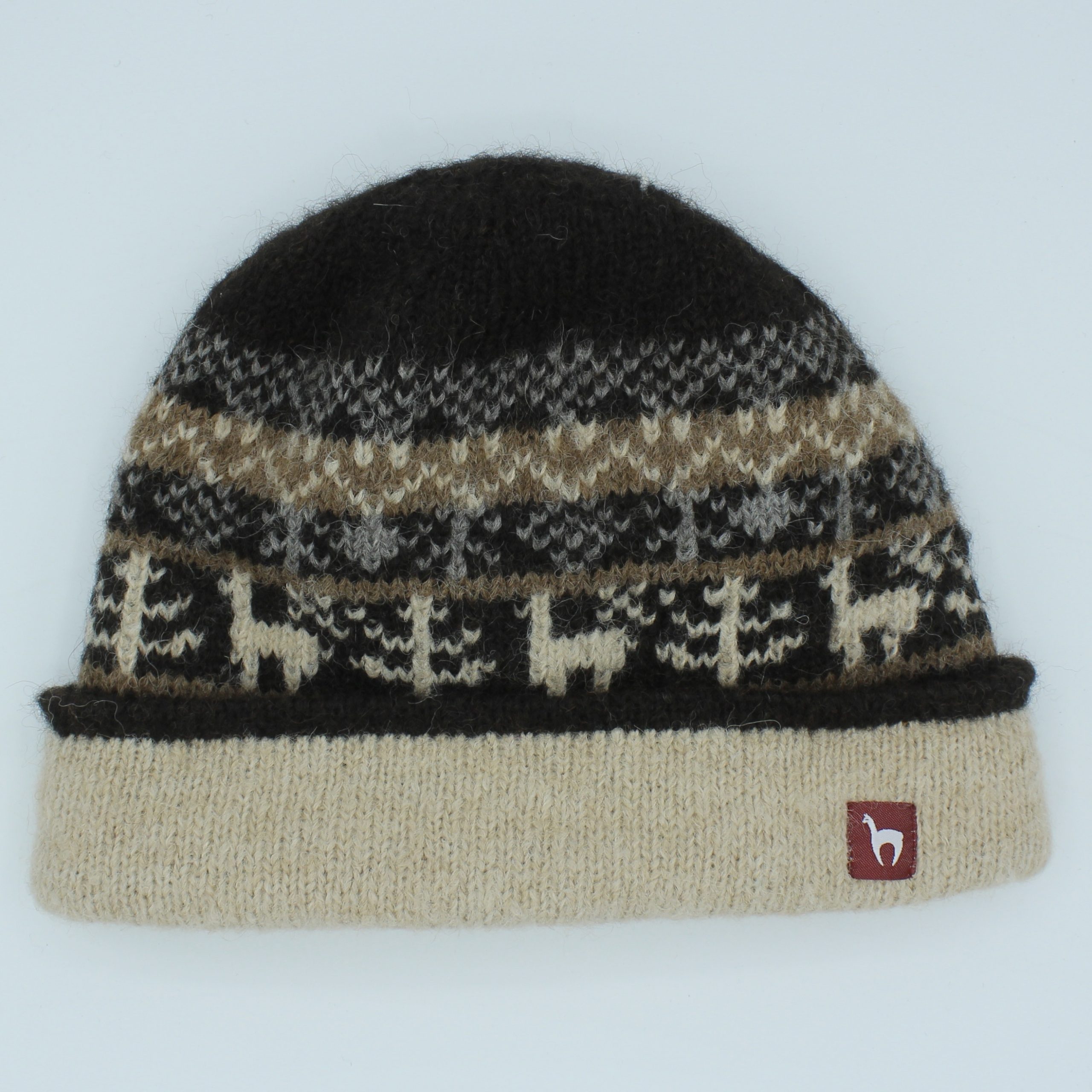 Mütze mit Muster