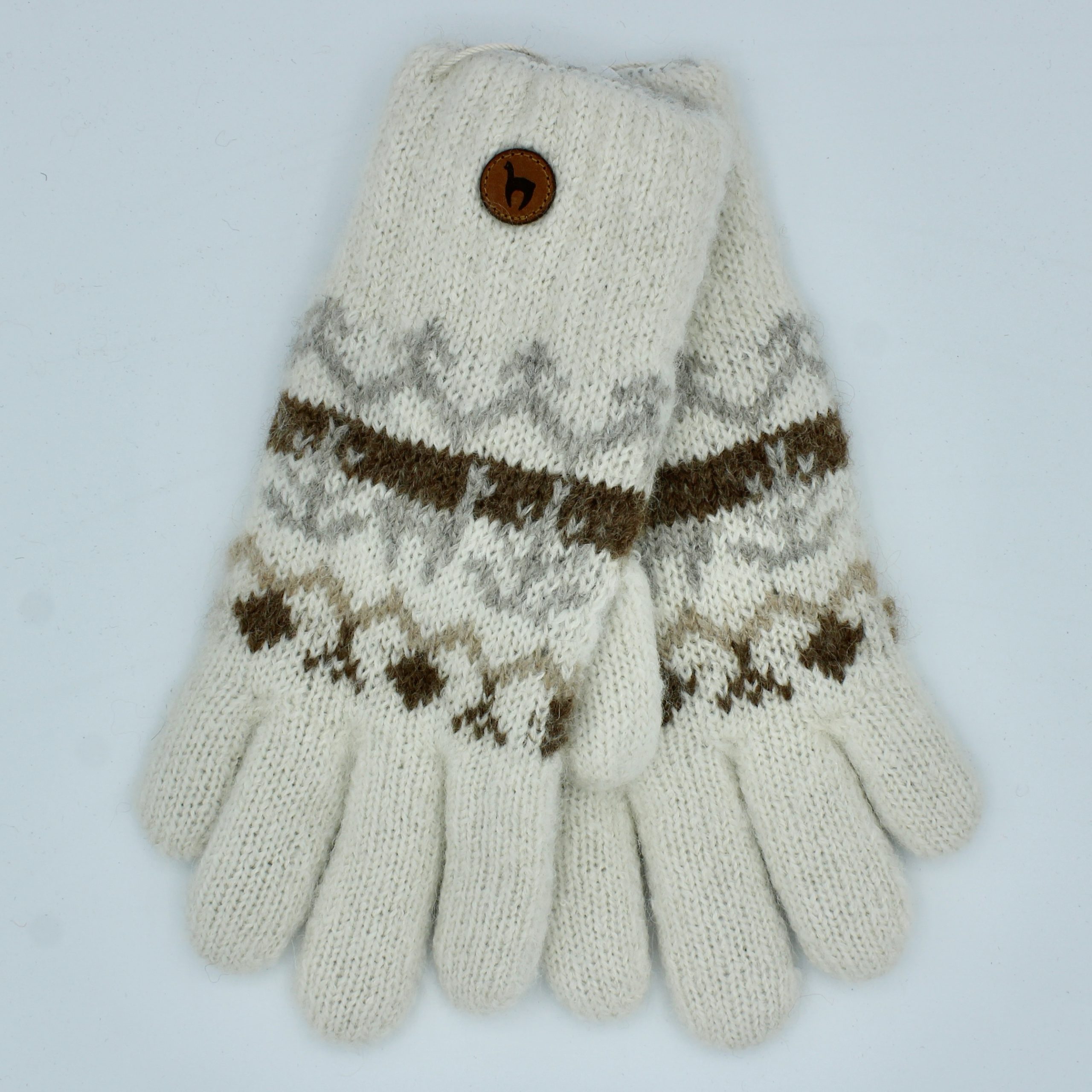 Handschuhe mit Muster – Bild 2