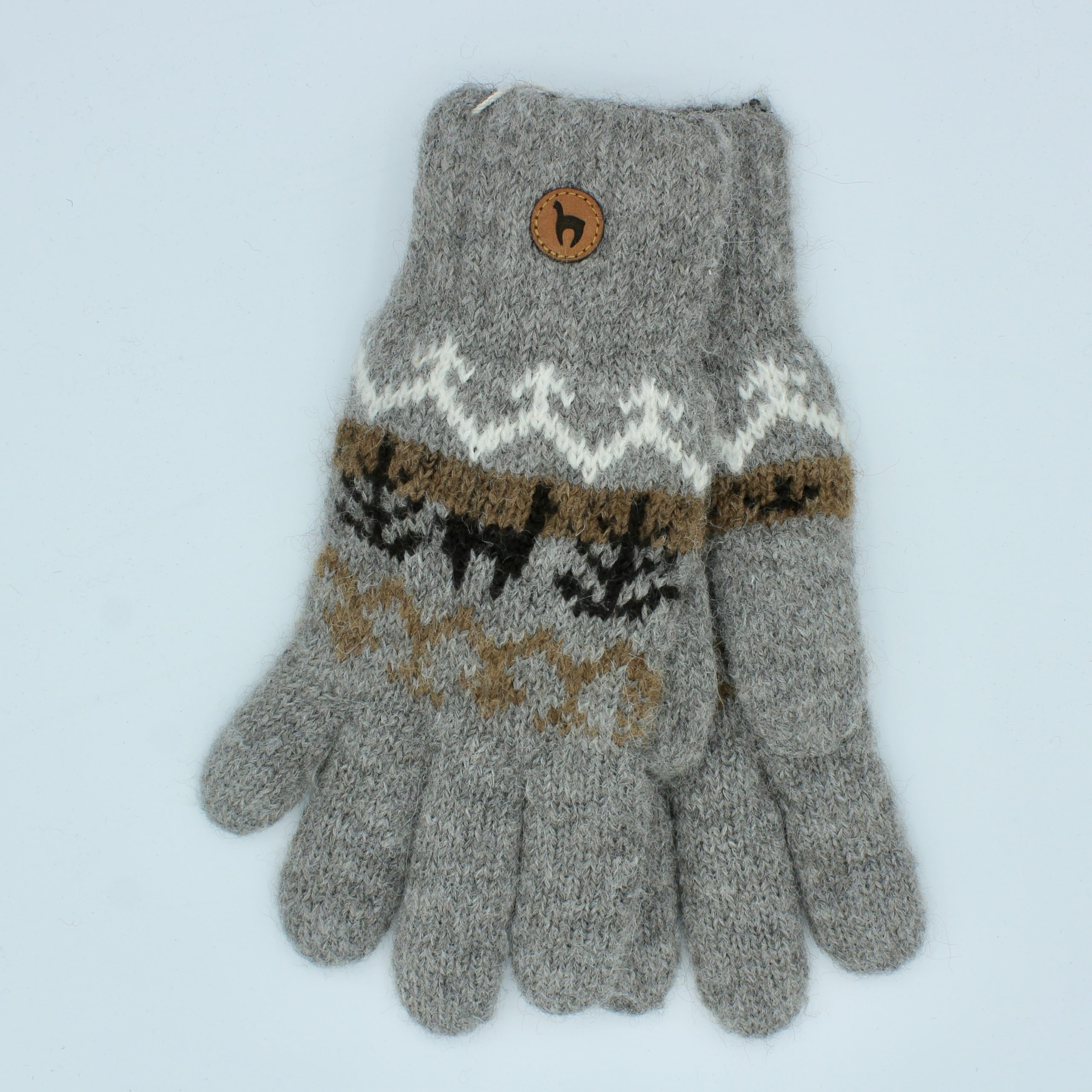 Handschuhe mit Muster